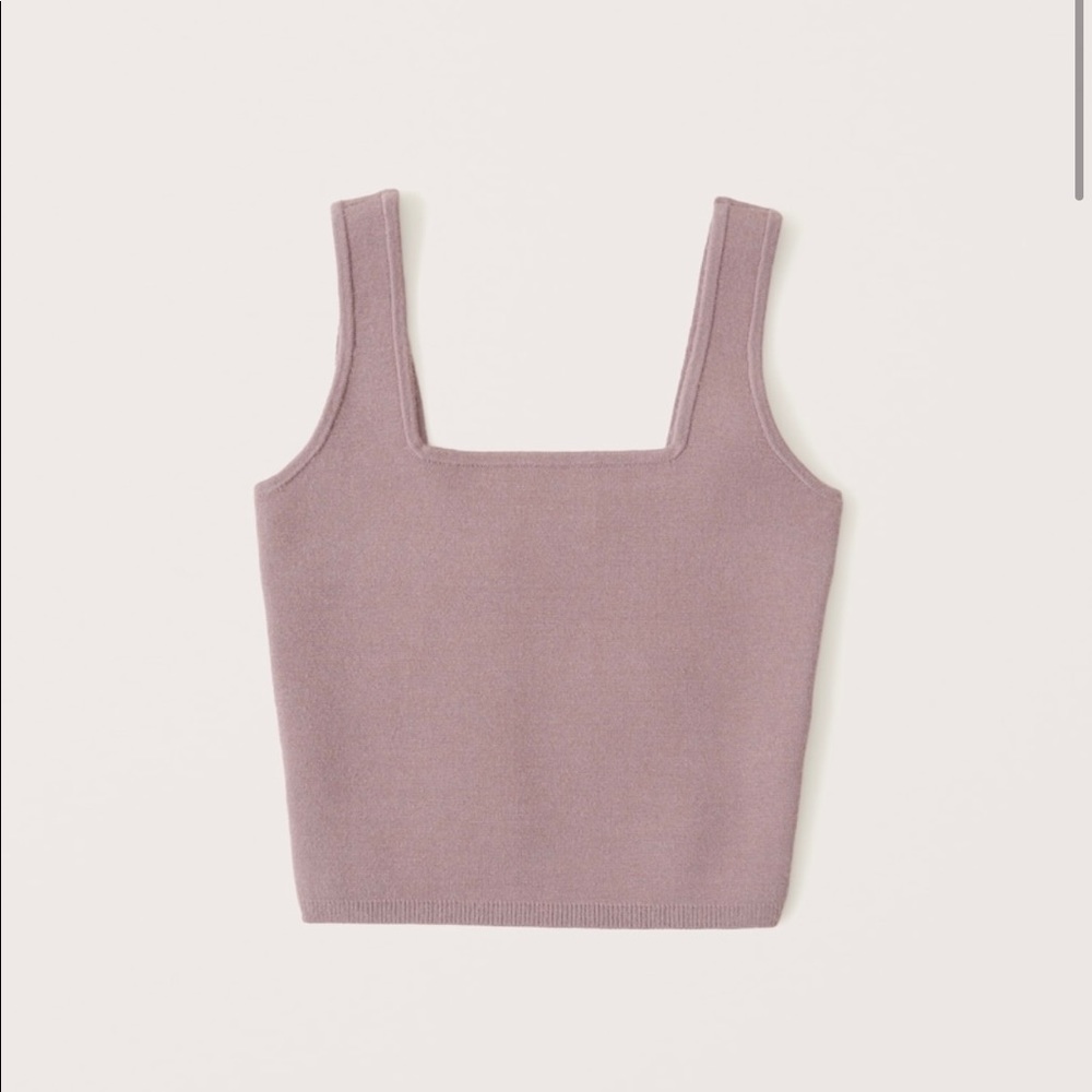 Abercrombie&Fitch LuxeLoft Squareneck Tank
